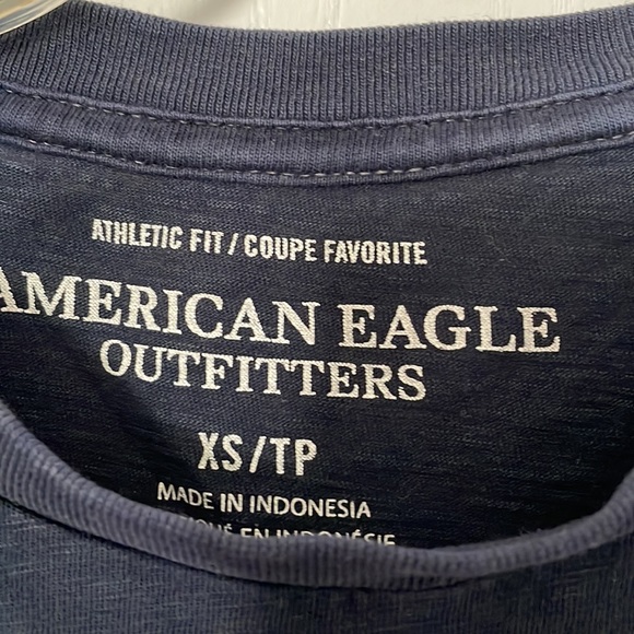 Navy Blue T-Shirt - Picture 3 of 3